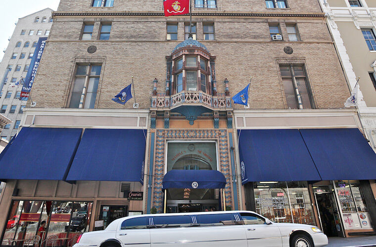 Marines' Memorial Club & Hotel Union Square San Francisco Luaran gambar